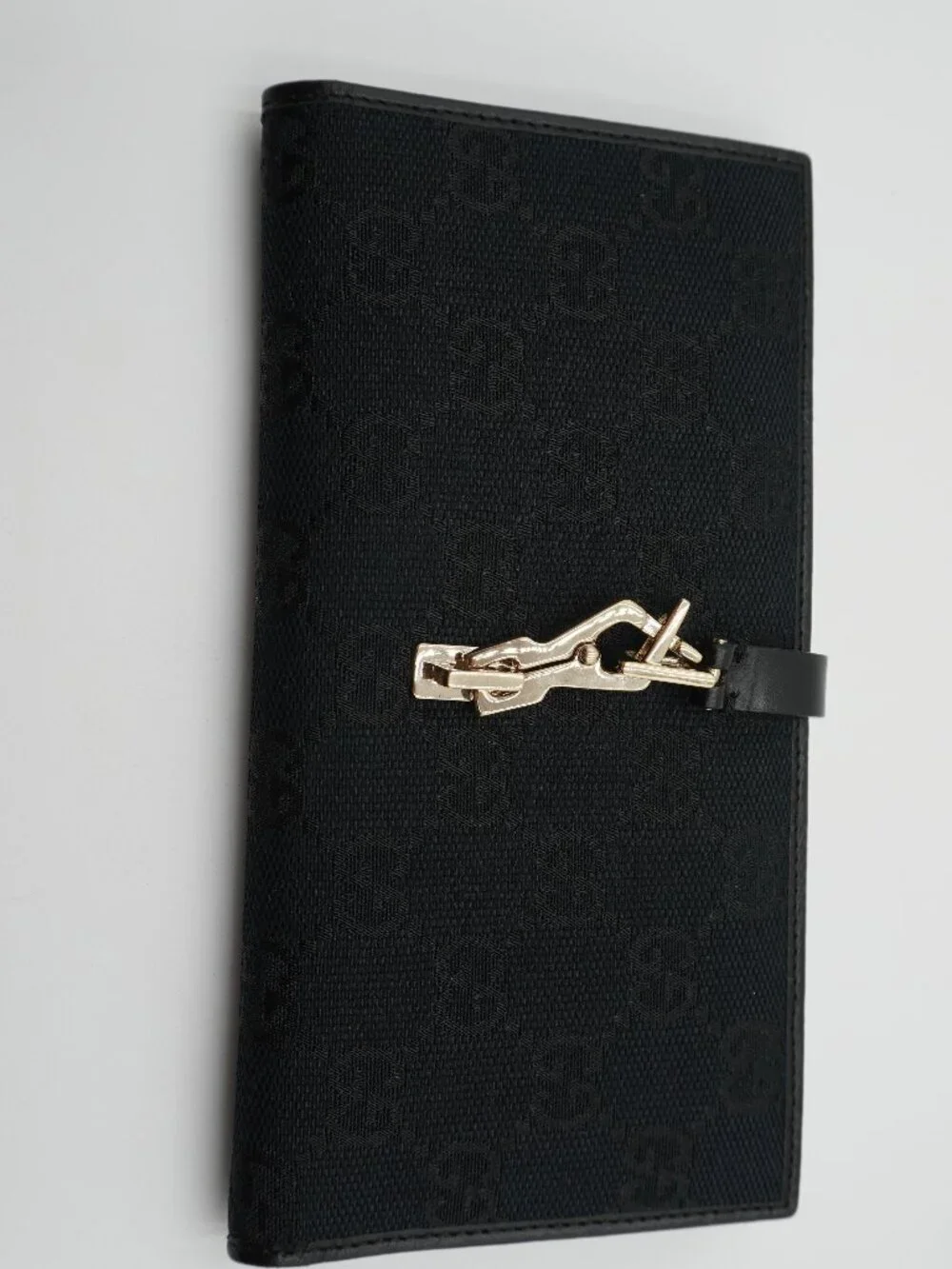 Jackie Black Gucci Wallet - Picture 2 of 12